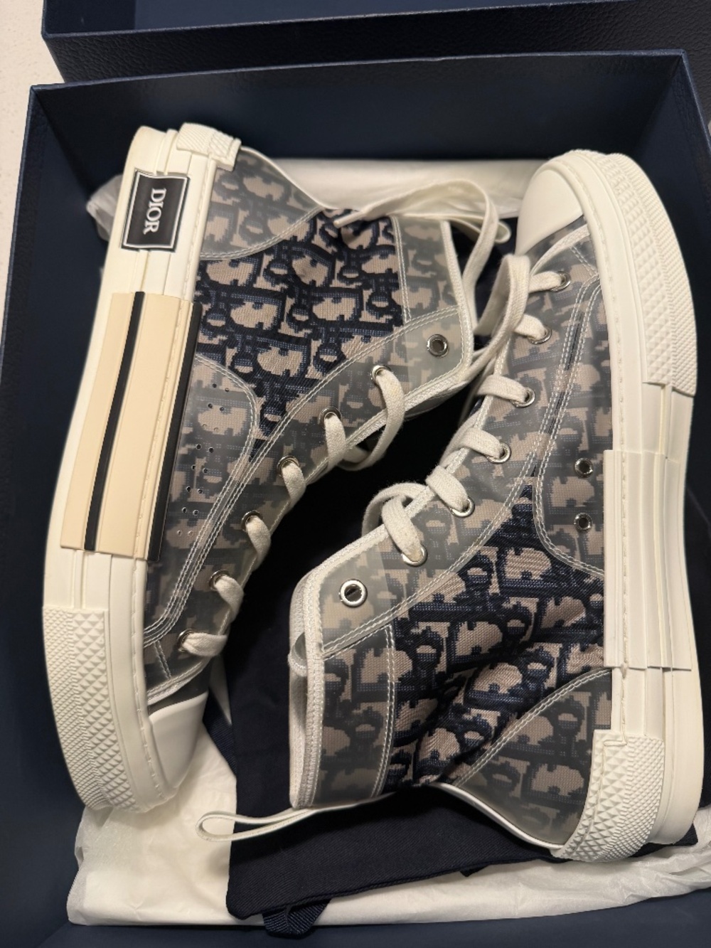 Men’s AUTHENTIC Dior Sneakers